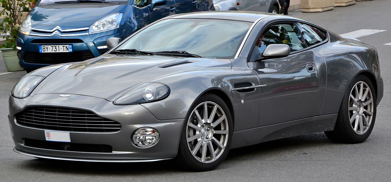 Aston Martin Vanquish S.