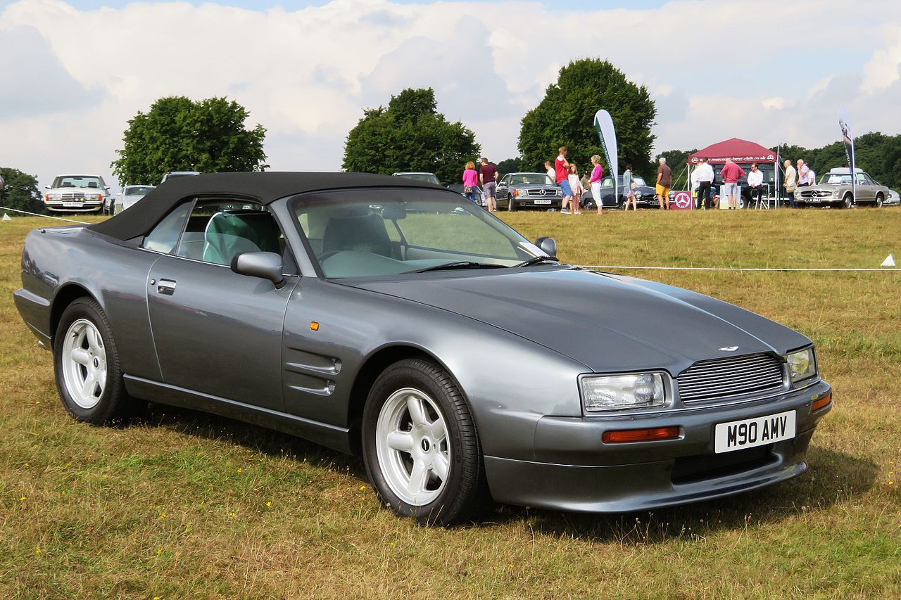 Aston Martin Virage Volante cabriolet registered May 1995 5340cc.jpg