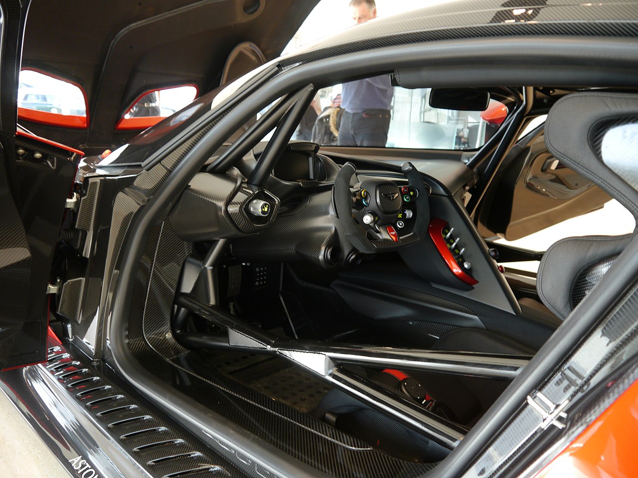 Interior of the Vulcan