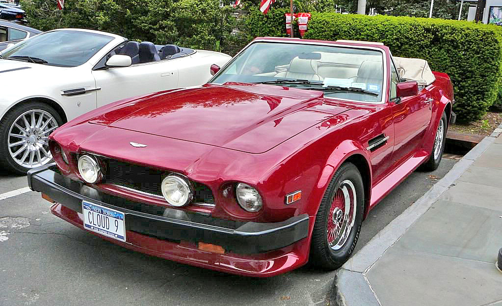 1986 V8 Vantage Volante (USA Specification).