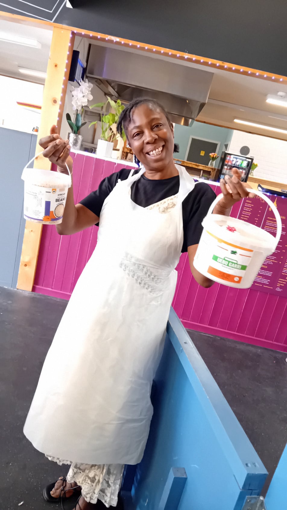 Mama Garri 