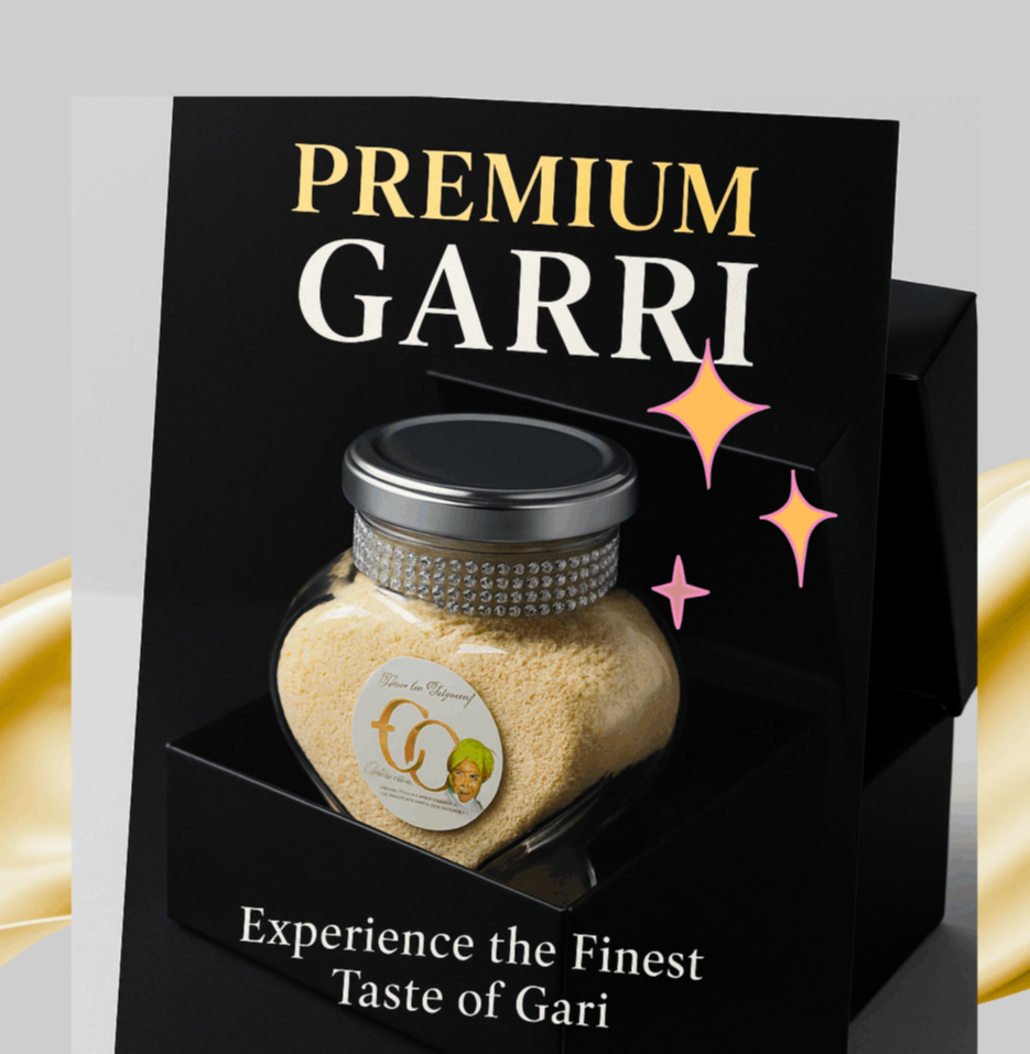 Mama Garri deluxe