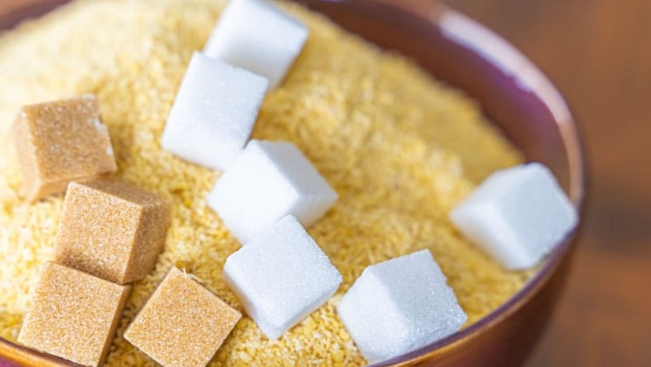 Mama Garri garri and sugar