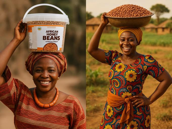 Mama Garri  - Bean Collection