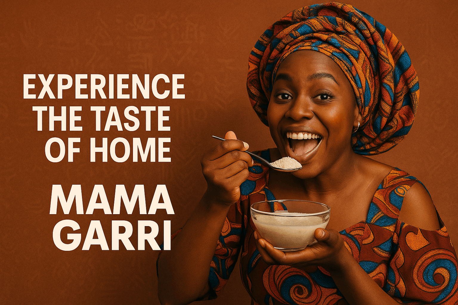 Mama Garri  - Garri Collection