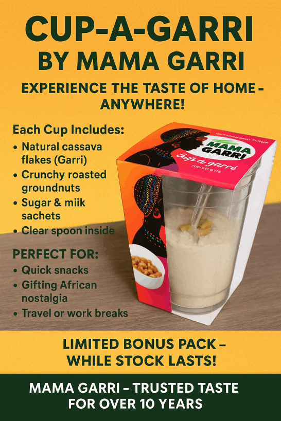 Mama Garri - Cup-a-garri