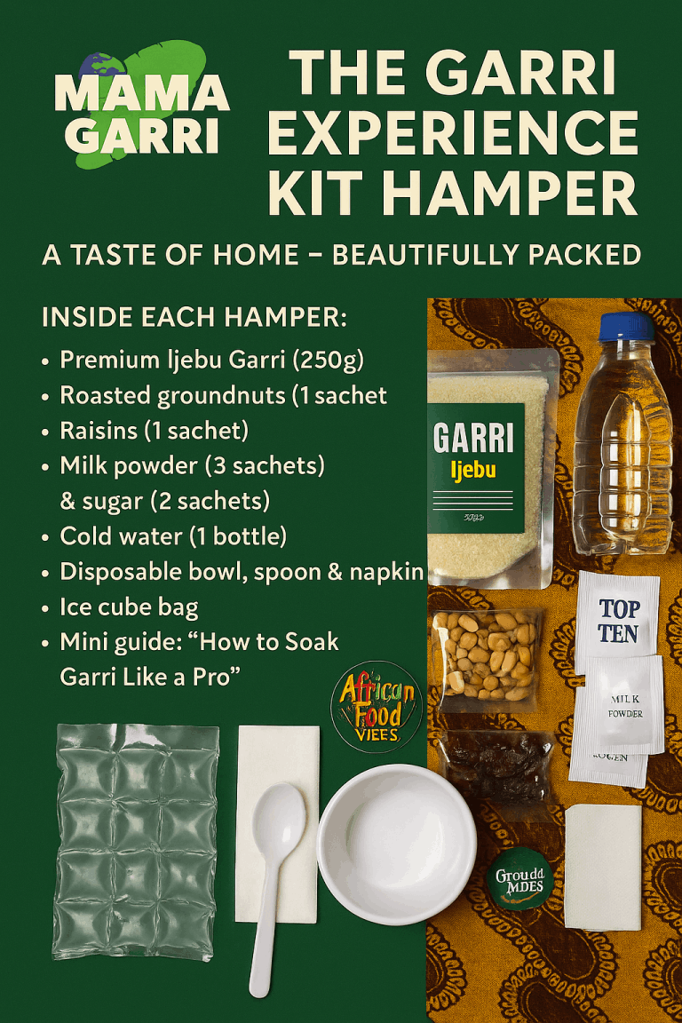 Mama Garri - Duluxe garri