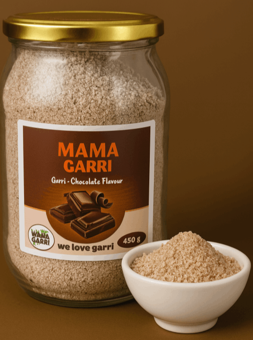 Chocolate garri - Mama Garri