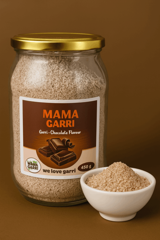 Ijebu garri 4 kg - Mama Garri