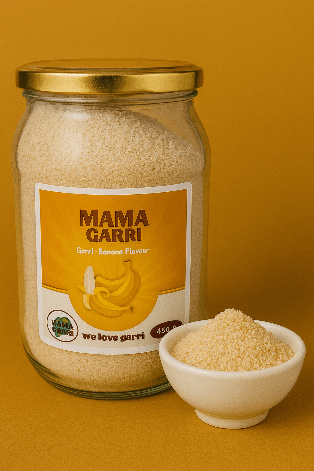 Chocolate garri - Mama Garri