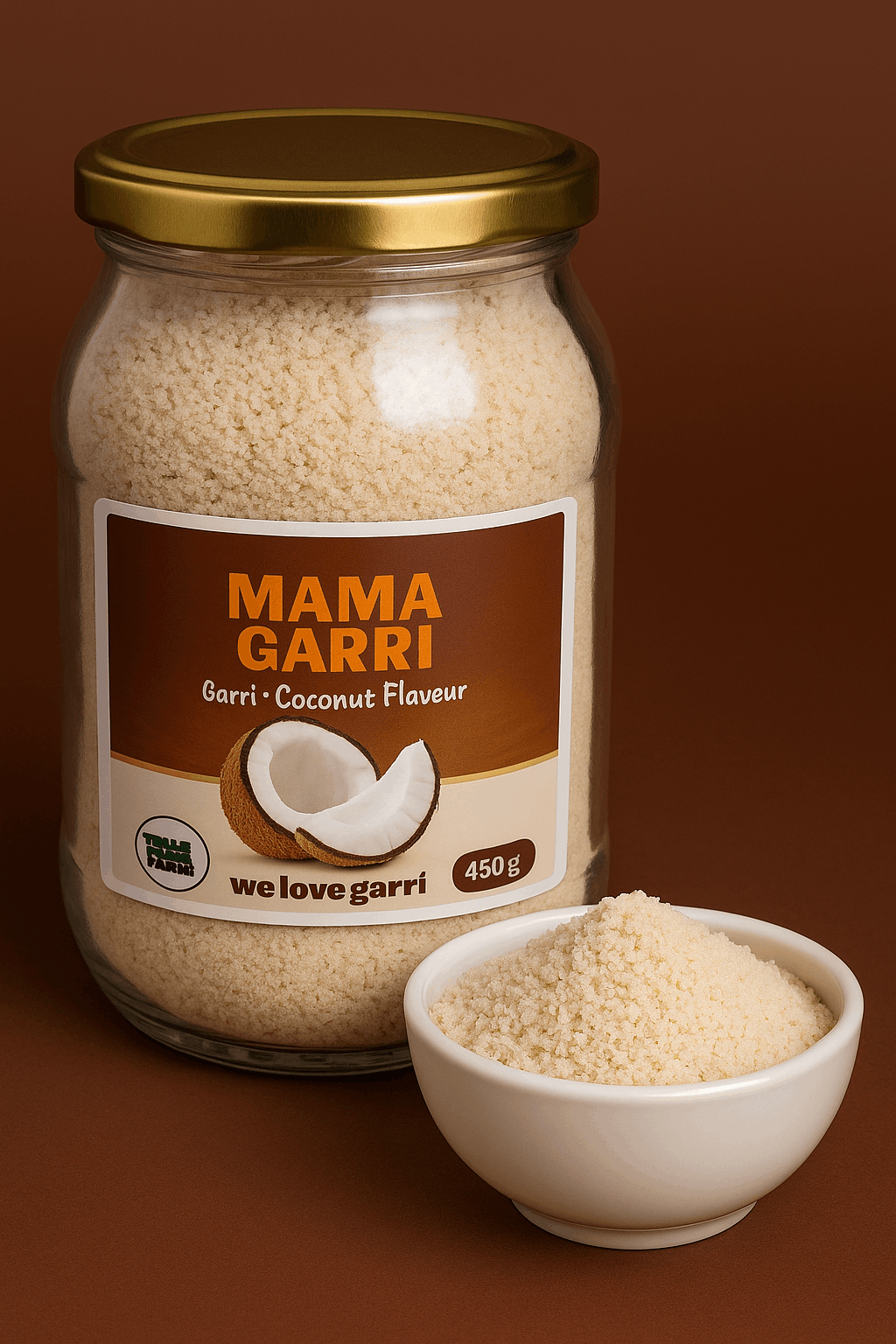 Chocolate garri - Mama Garri