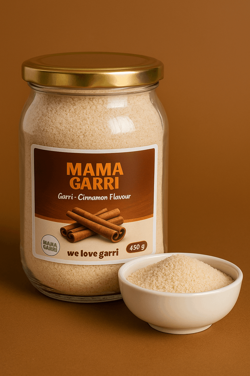 Chocolate garri - Mama Garri