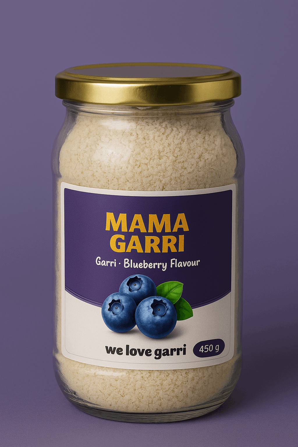 Chocolate garri - Mama Garri
