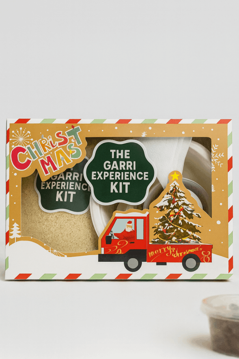 Mama Garri experience - Christmas