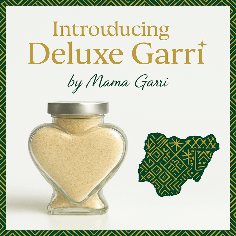 Mama Garri - Duluxe Garri