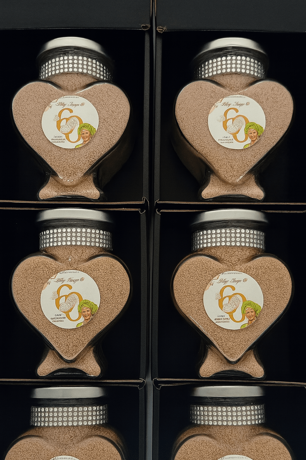 Ultimate Deluxe Garri flavours  - Set of 6