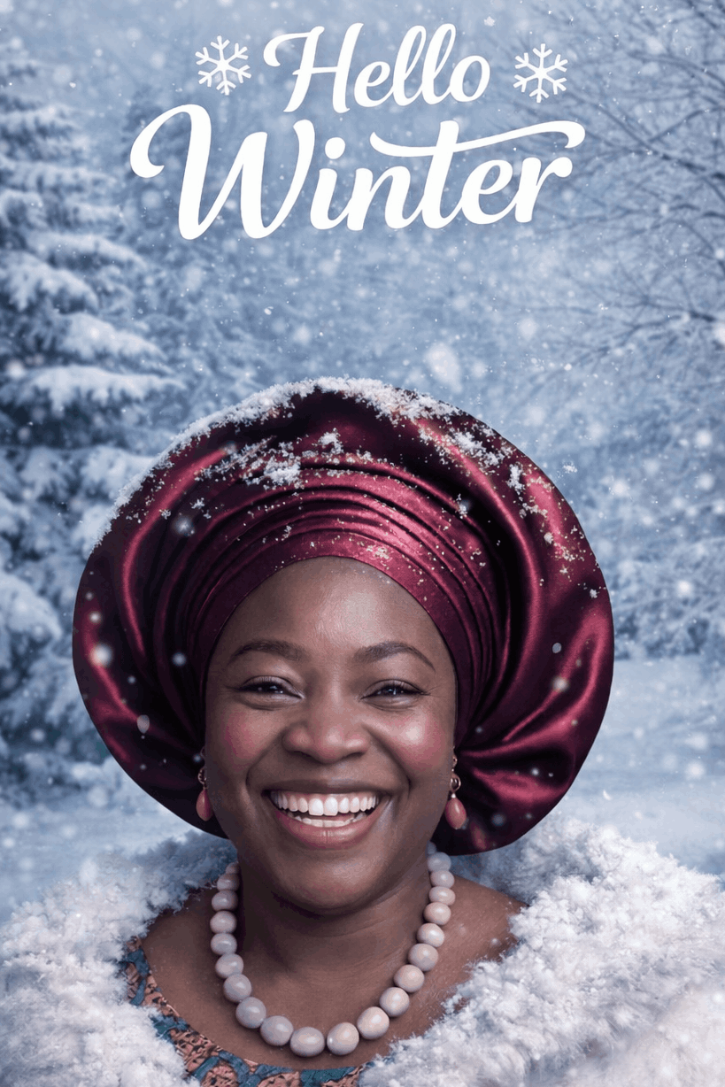 Mama Garri  - Hello Winter