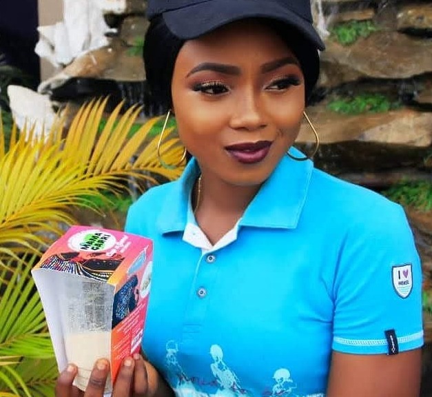 Mama garri - Cup-a-garri