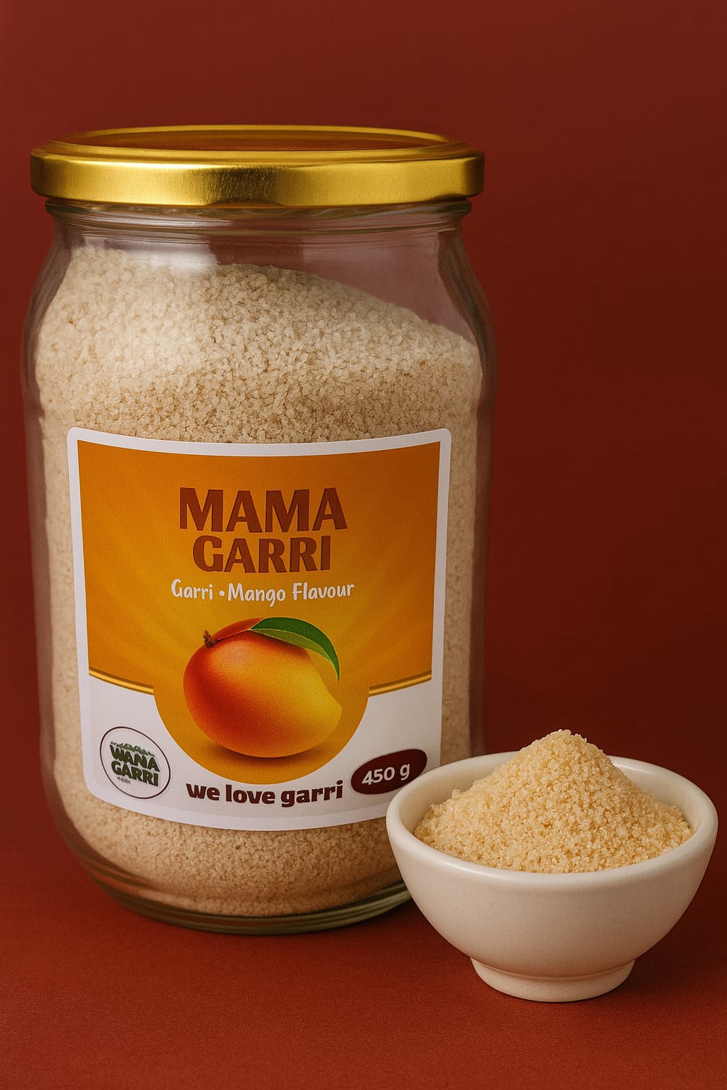 Chocolate garri - Mama Garri
