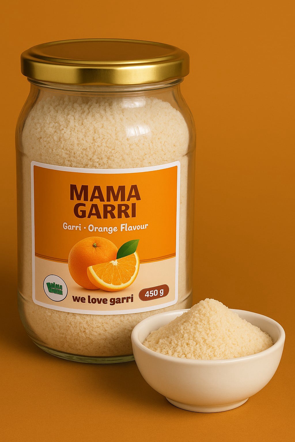 Chocolate garri - Mama Garri