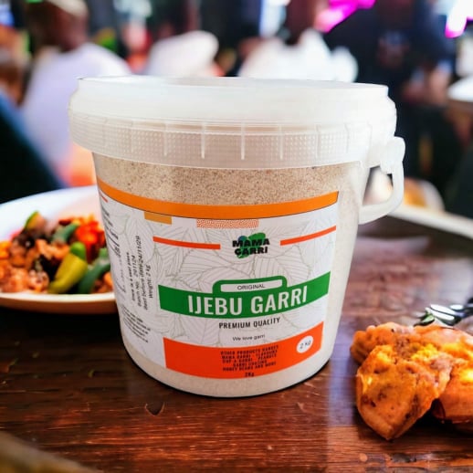 Ijebu Garri - Mama Garri