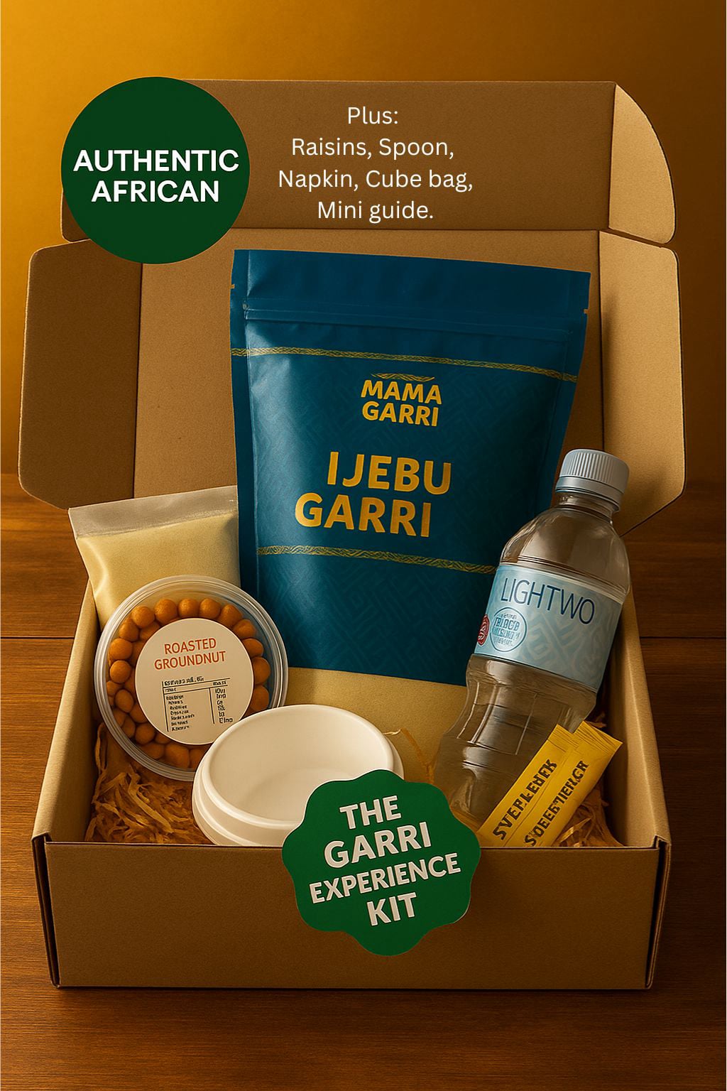 The Garri kit experience 
