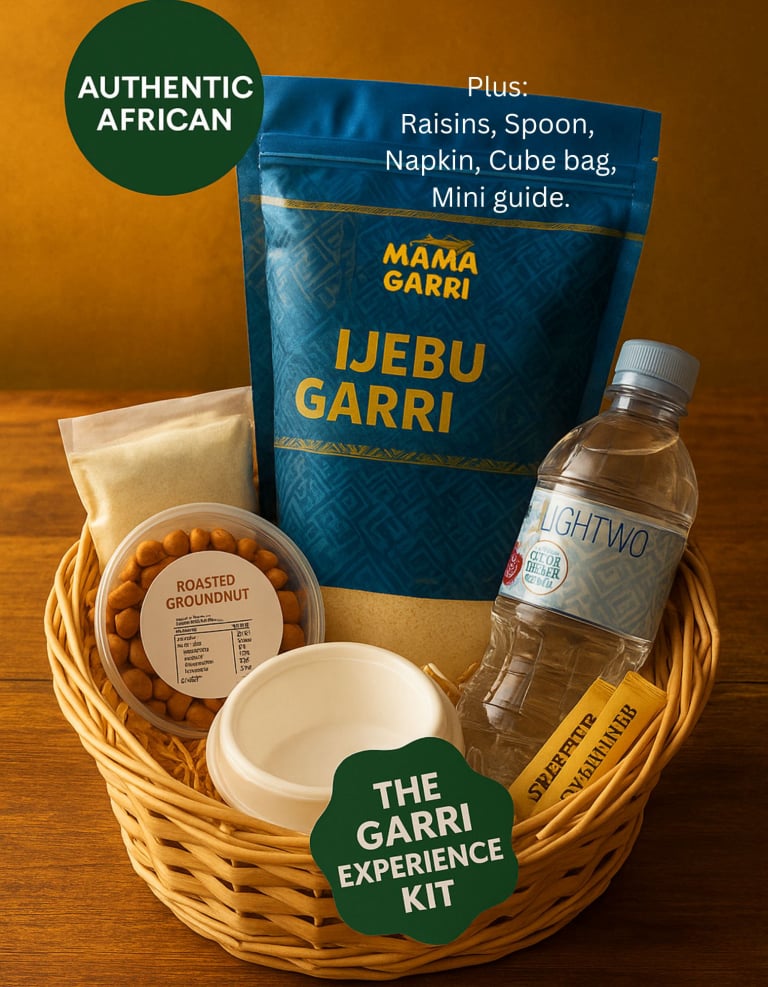 Mama Garri experience