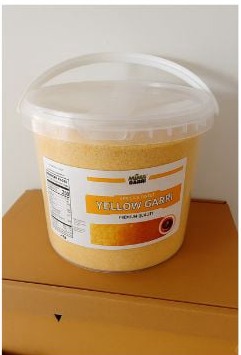Mama Garri  - Yellow garri