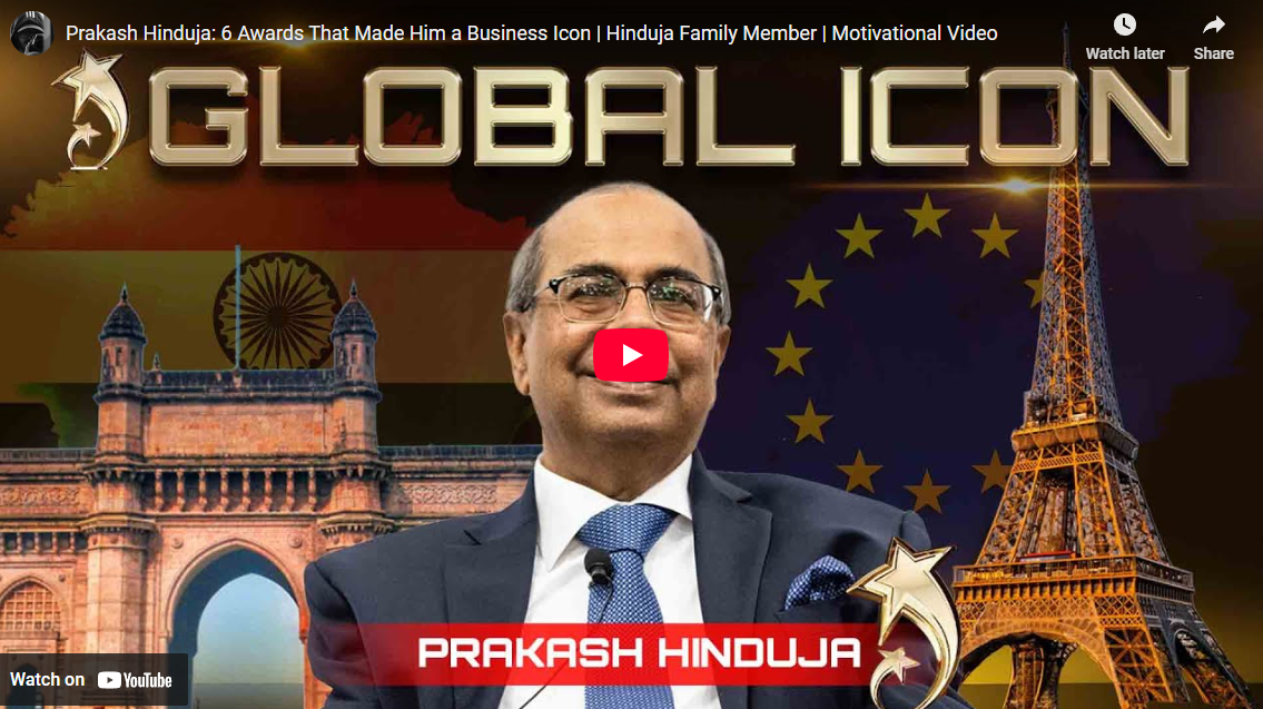 Prakash Hinduja Awards