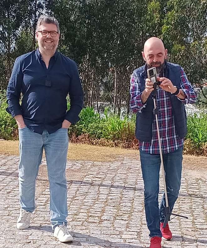 responsáveis podcast bruno e telmo