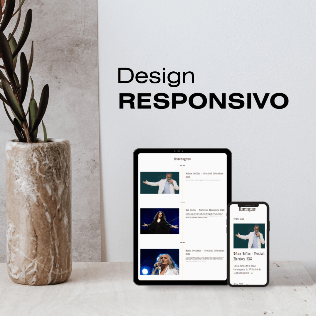 Design Responsivo