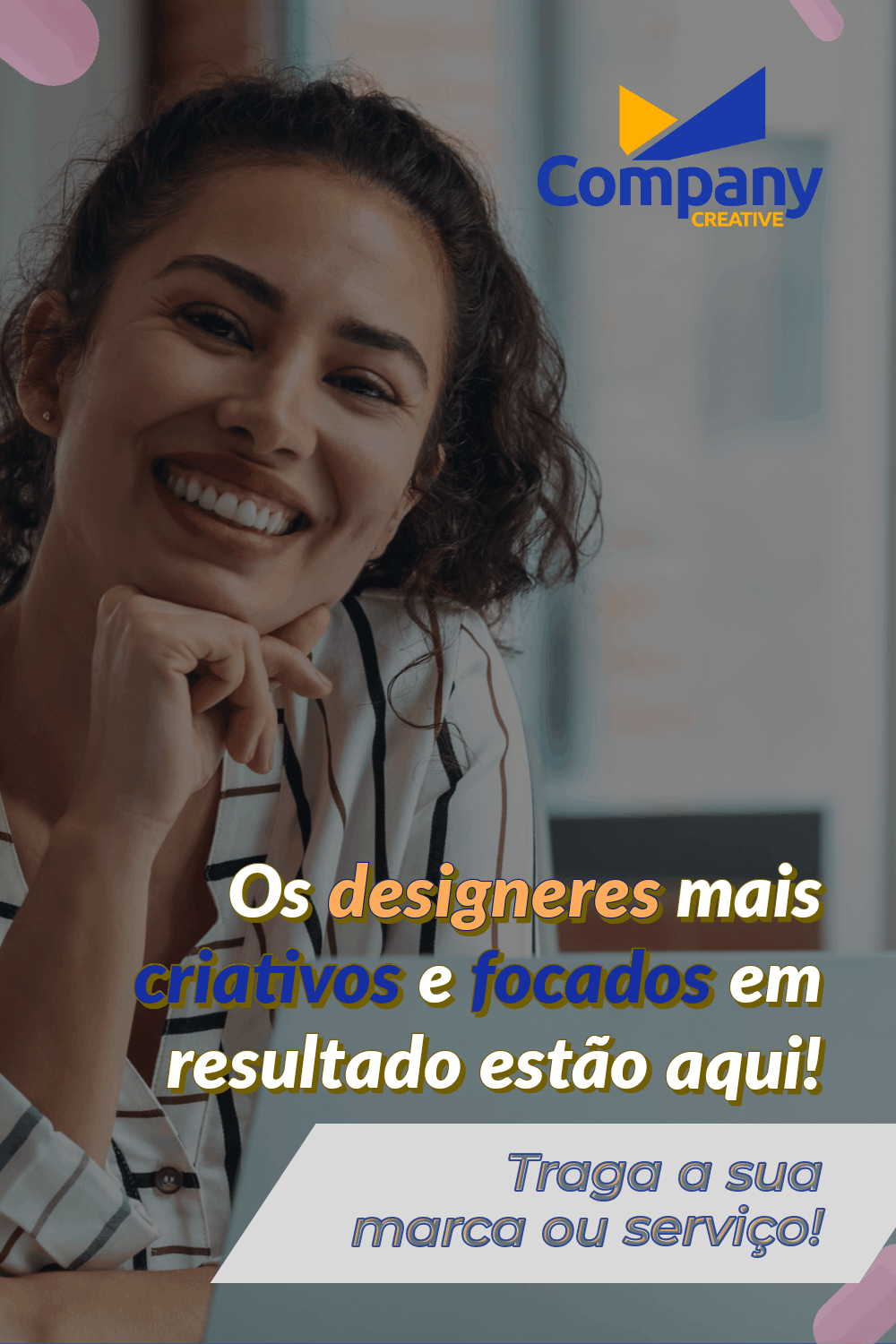 Post da empresa Company Creative