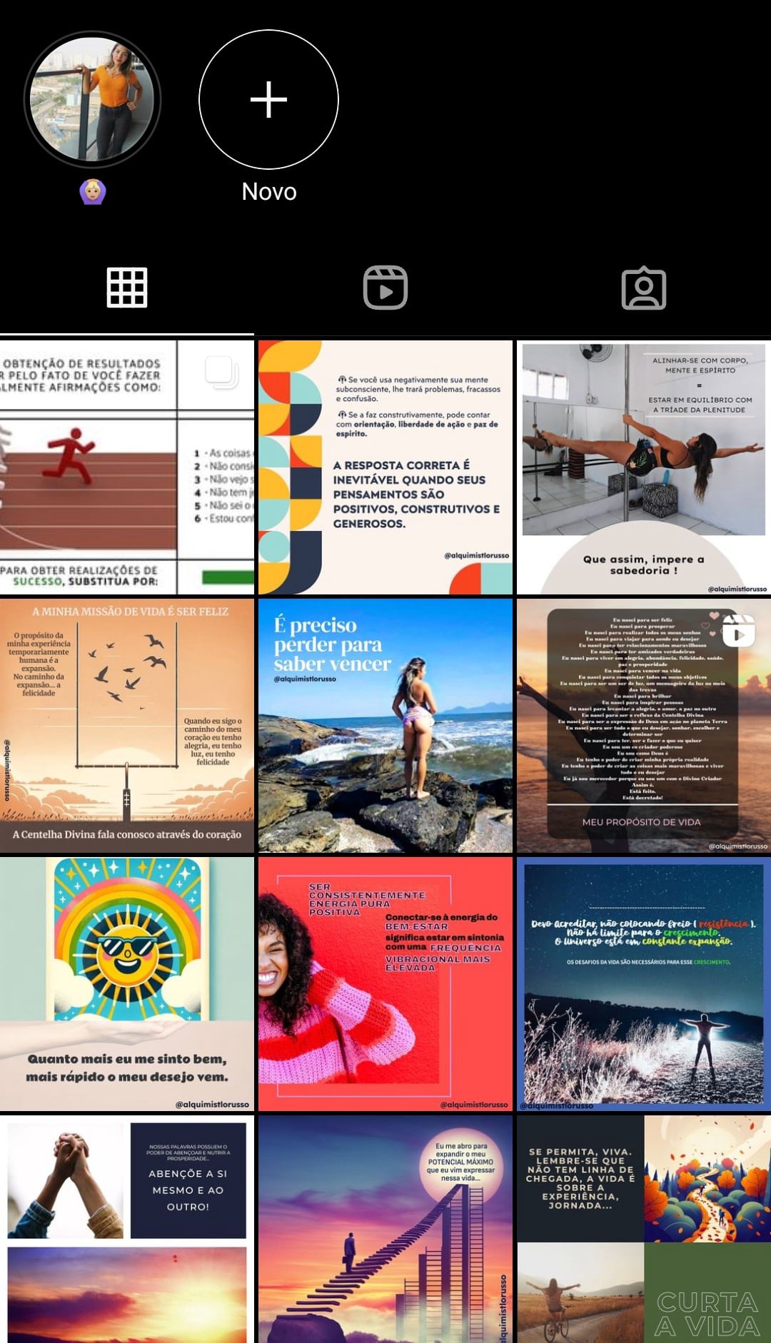 Mensagens Post Instagram