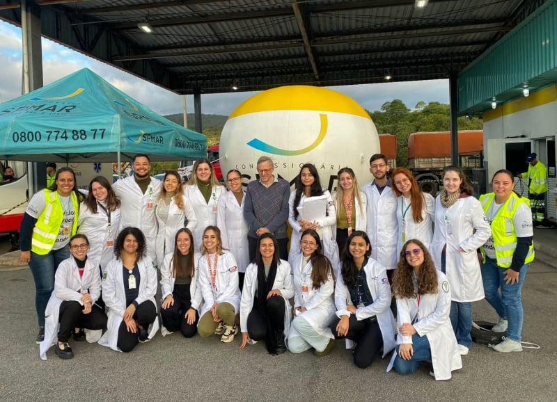 Ação na Artesp