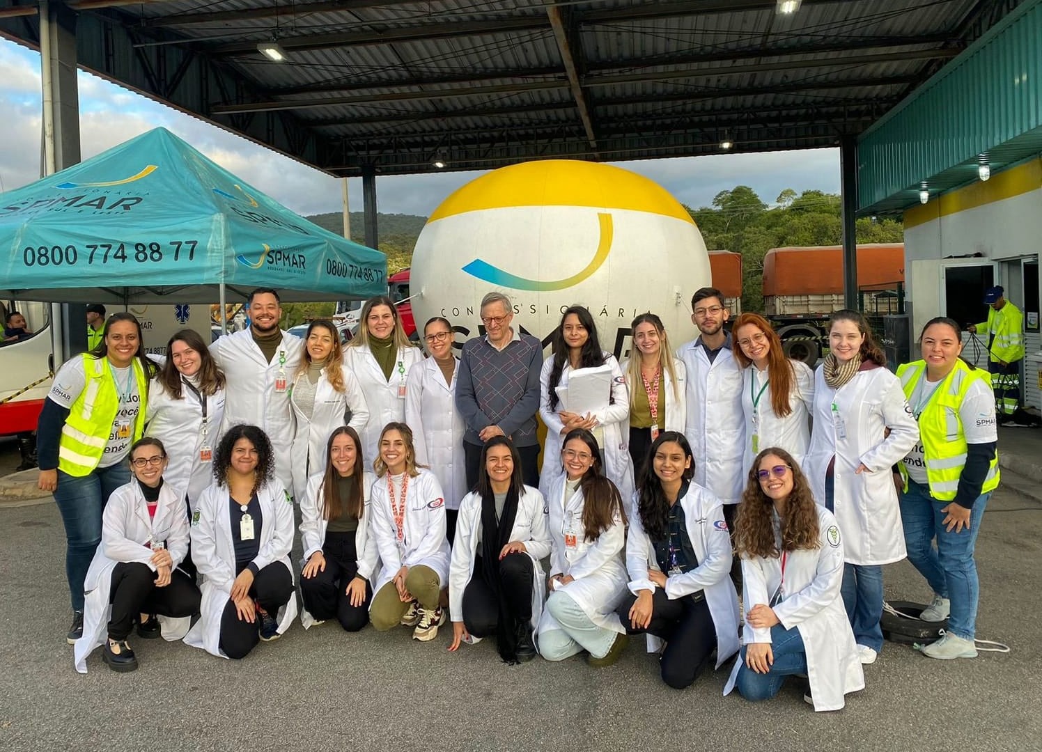 Ação na Artesp