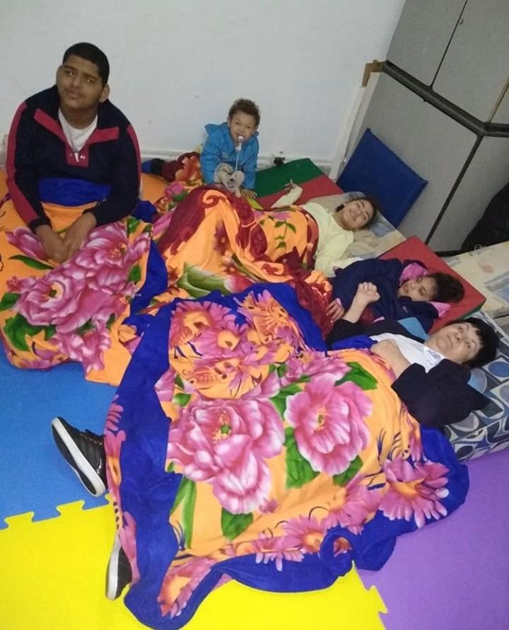 Trabalho na Paroquia São Domingos