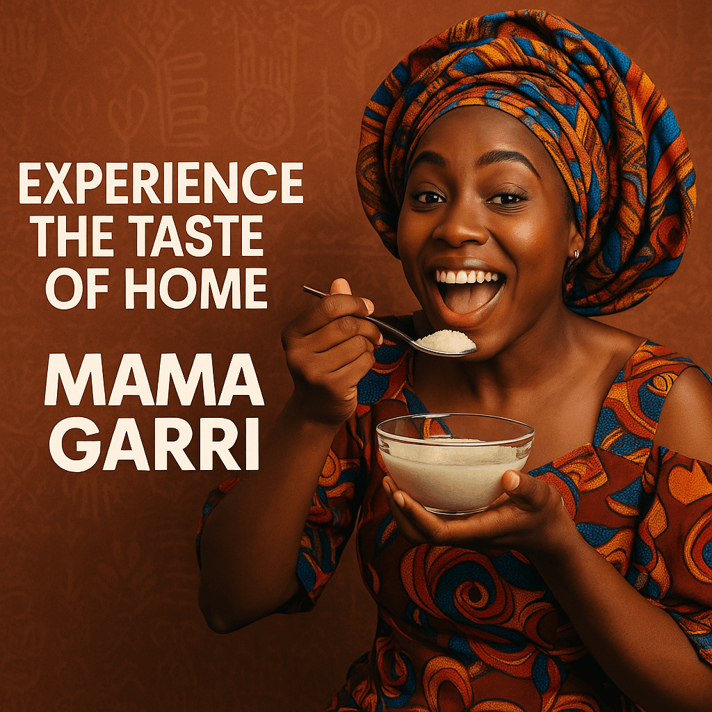 Mama garri tast the tradition