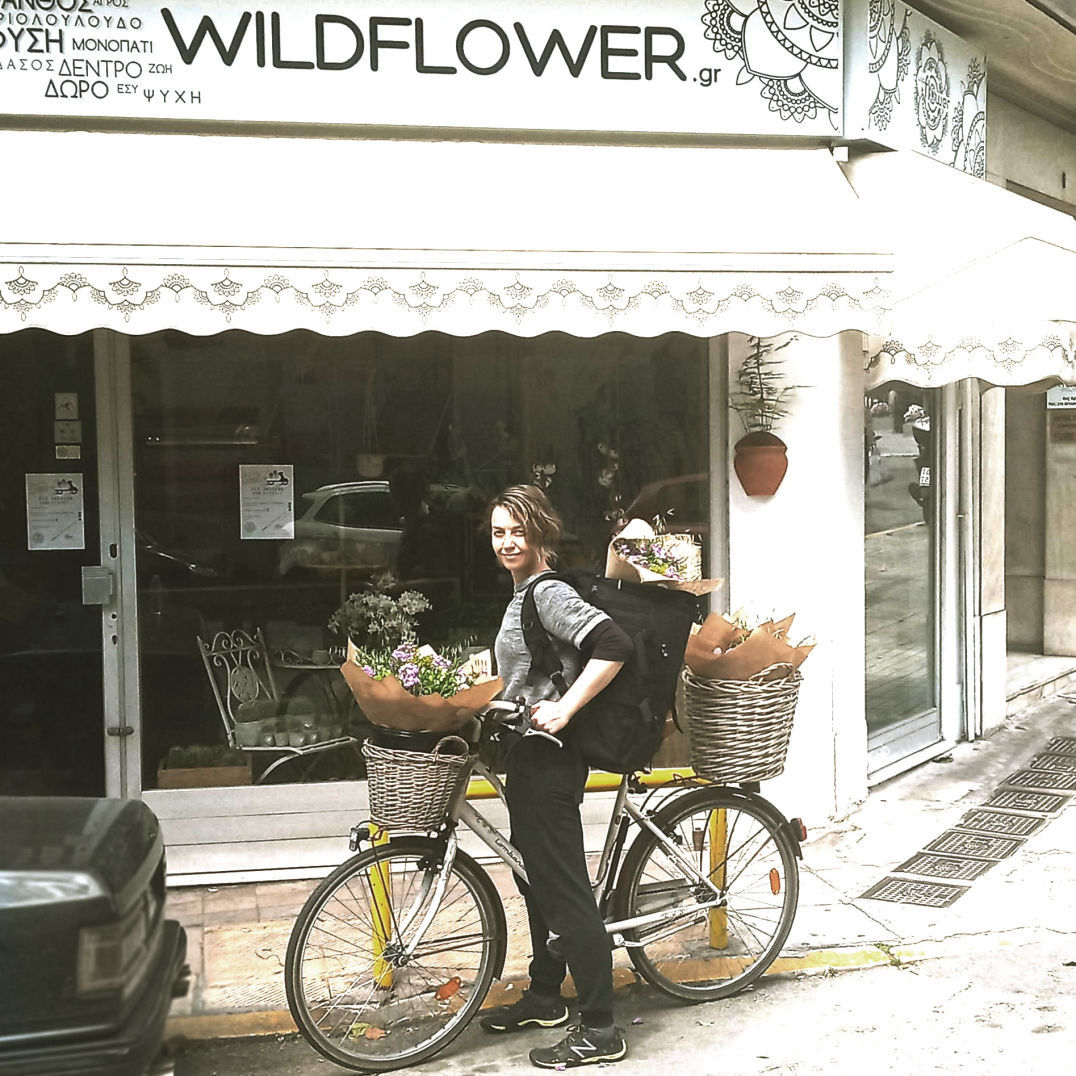 Wildflower Shop in Athens