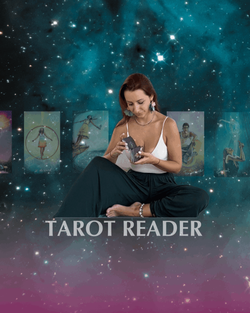Tarot Reader Dragonitsa Ralitsa Kosturska