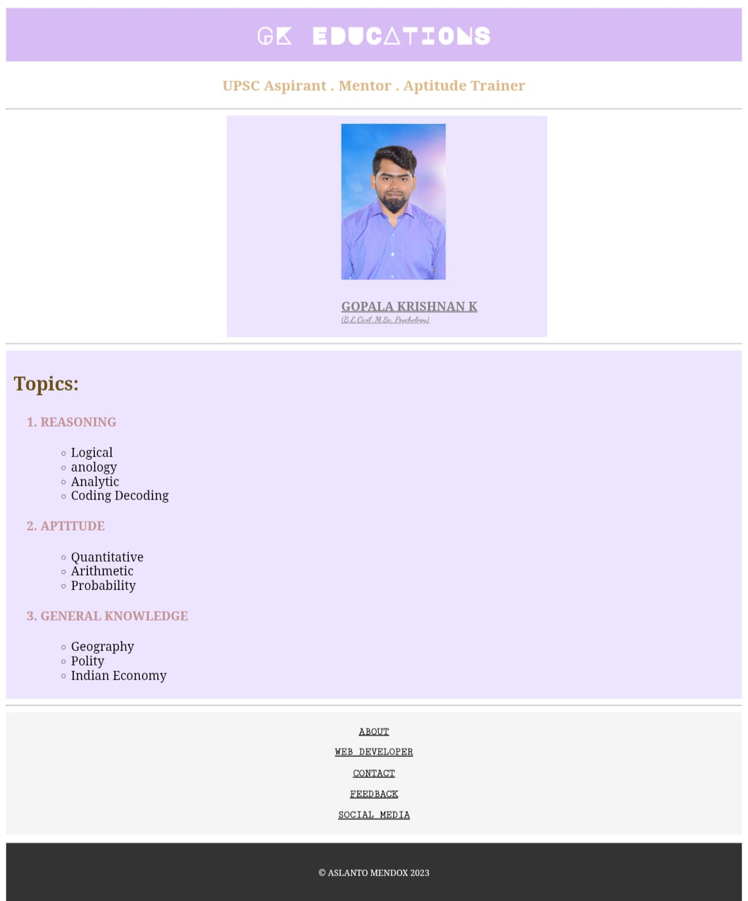 Mobirise Website Builder