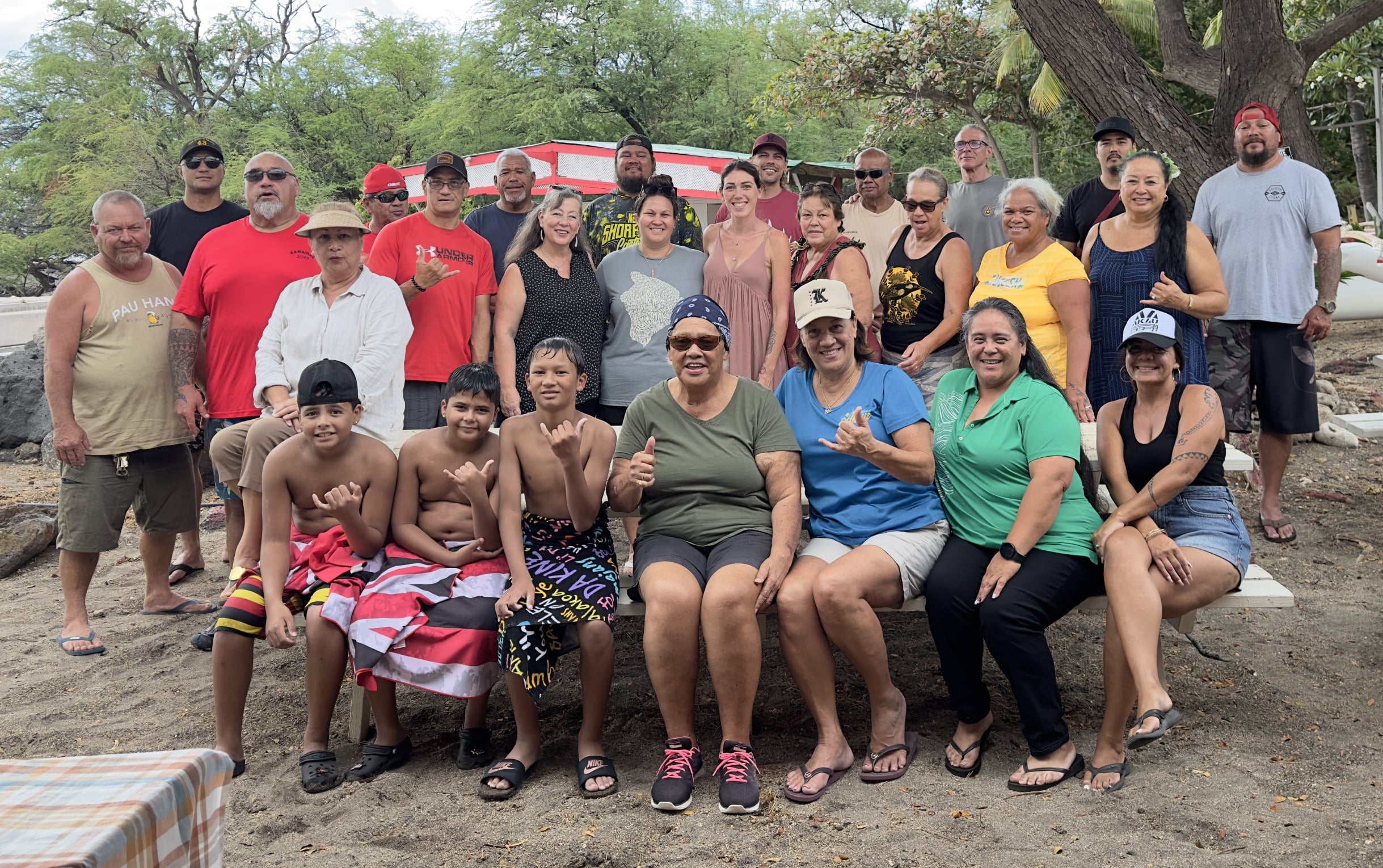 2024 Akau Ohana Meeting Attendees