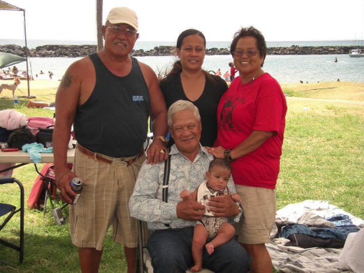 2010 Akau Ohana Fun Day - Uncle Manny and The Sene's