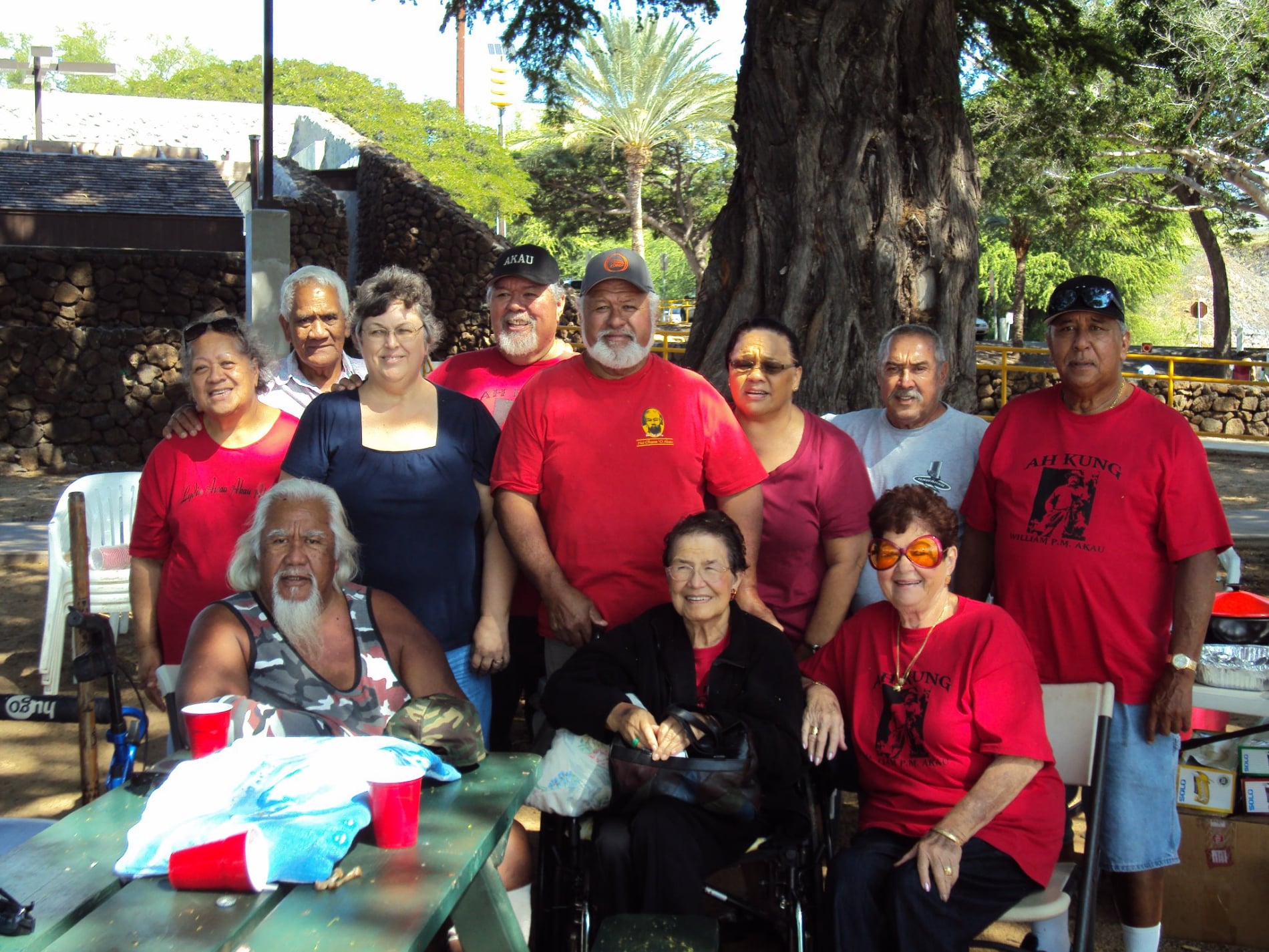 2012 Akau Ohana Fun Day - Spencer Beach Park, Kawaihae