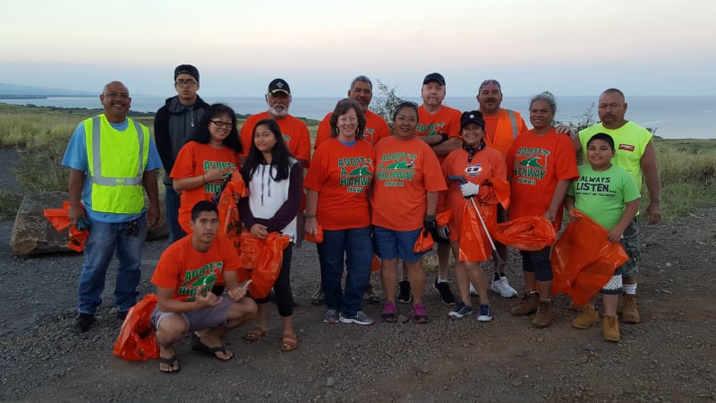 2017 Akau Ohana Adopt A Hwy