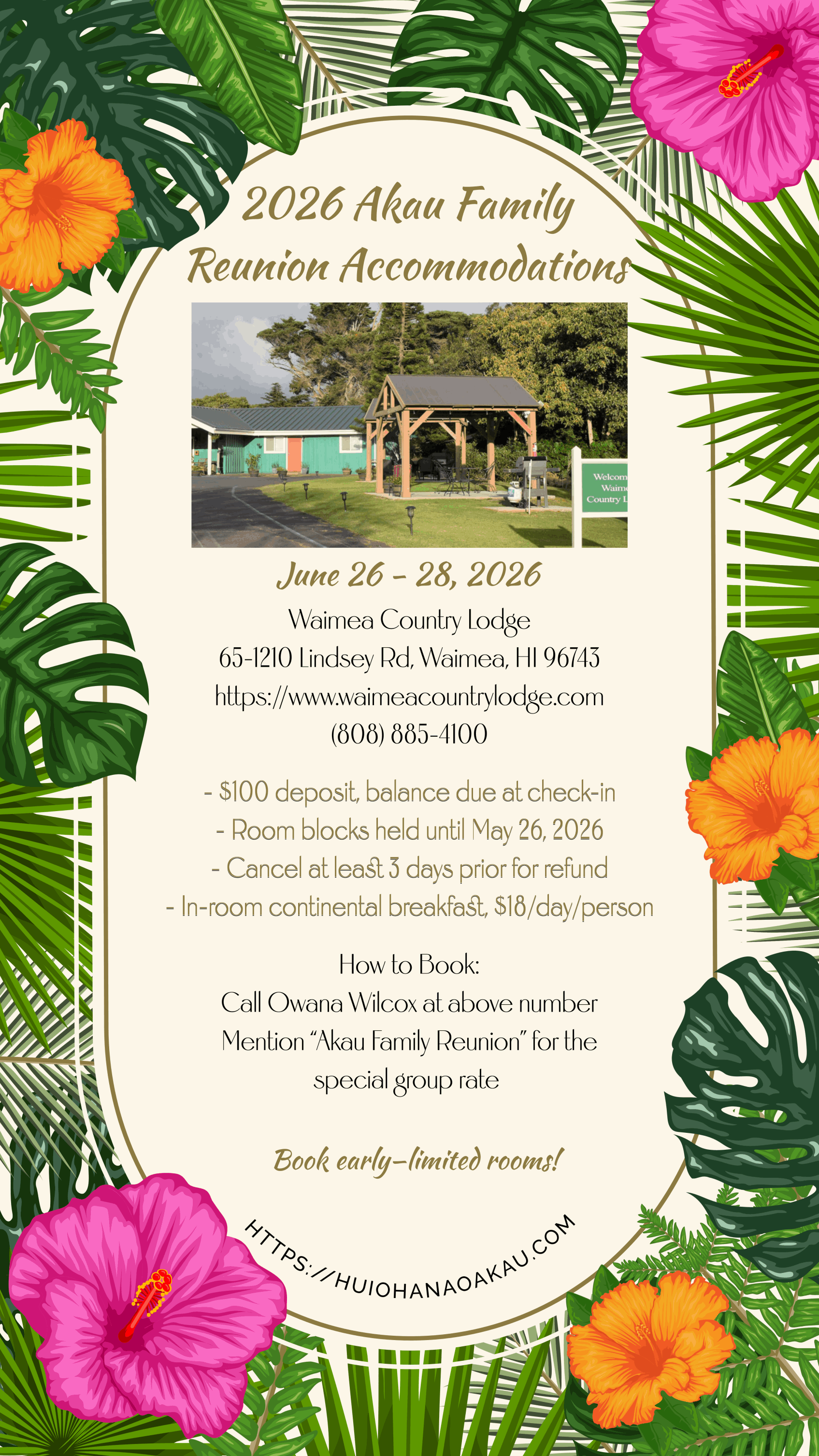 Waimea Country Lodge