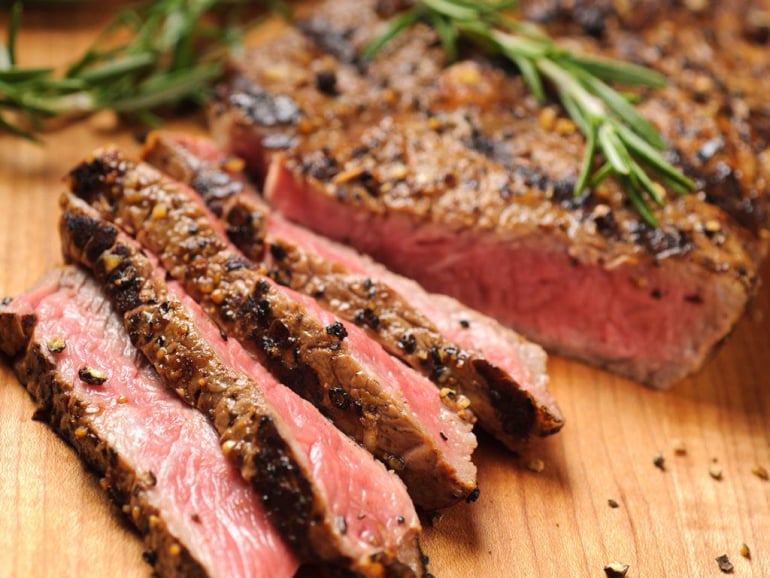 Akau Ohana Fundraiser - New York Strip Steak
