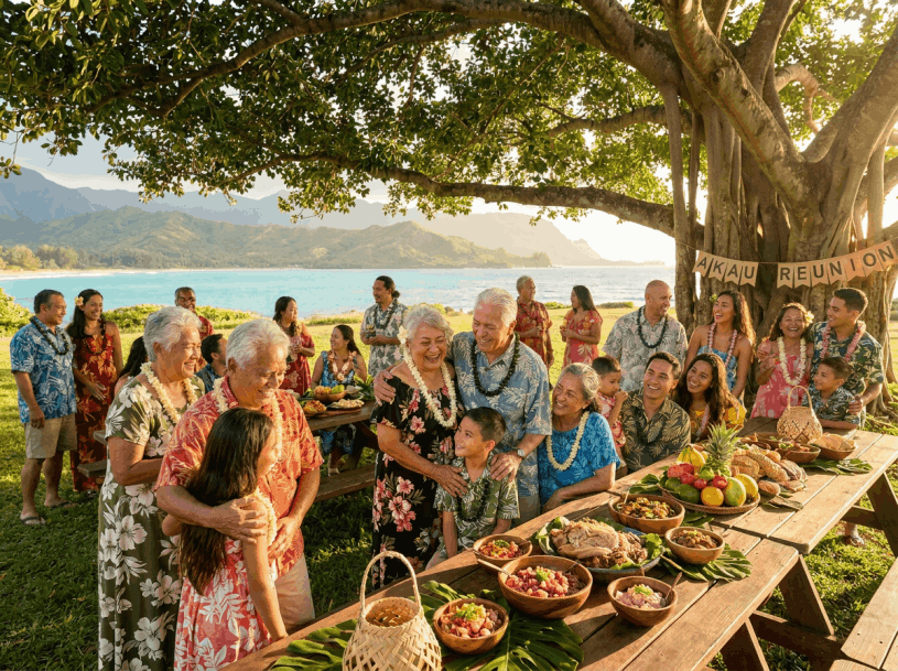 2026 Akau Family Reunion