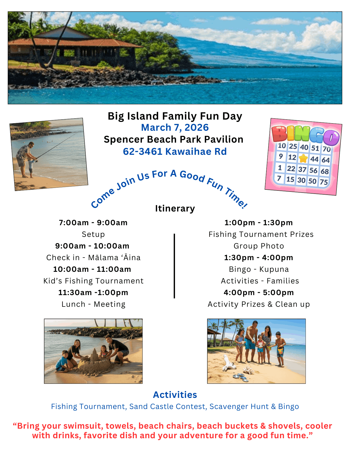 Akau Ohana Family Fun Day 
