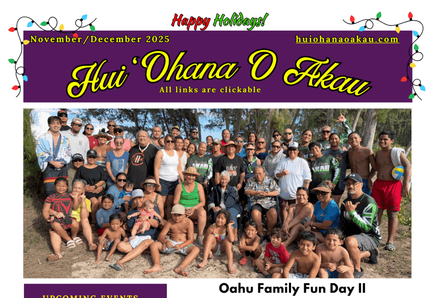 HOOA Nov & Dec News 2025