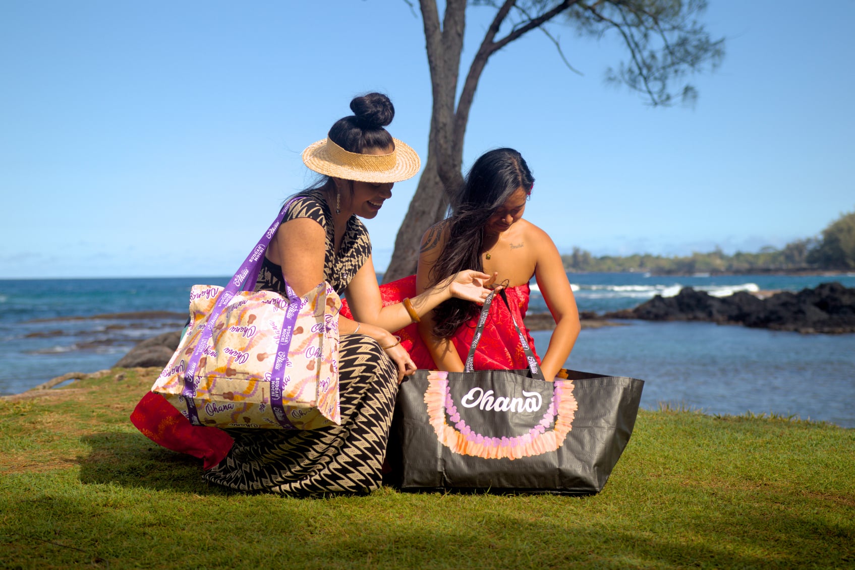 Akau Ohana X Buddah Mochi Collab